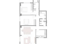 2 bedroom apartment